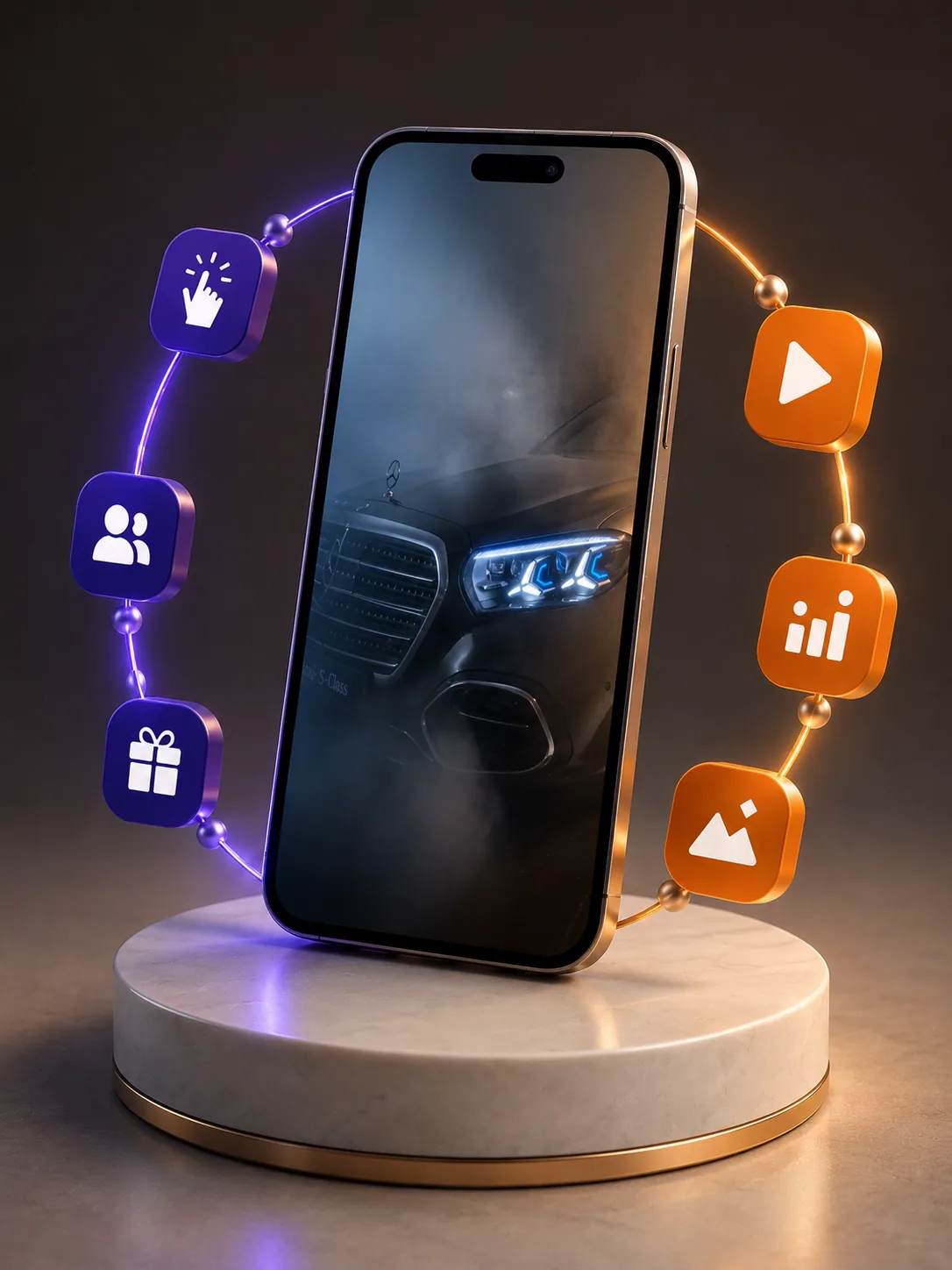 content visual